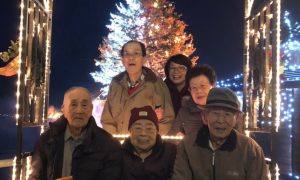 クリスマスイルミネーションツアー